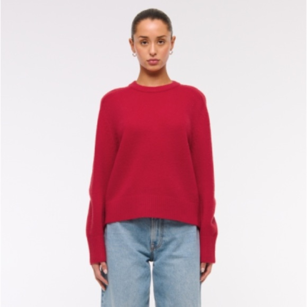 The A&F Madeline Crew Sweater
